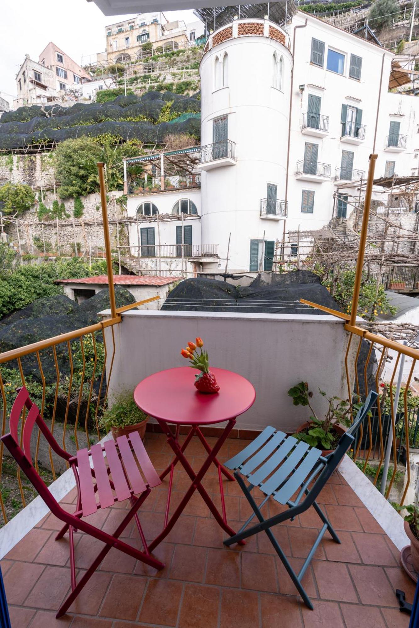 Divina Suite Cavaliere Maiori Exteriér fotografie